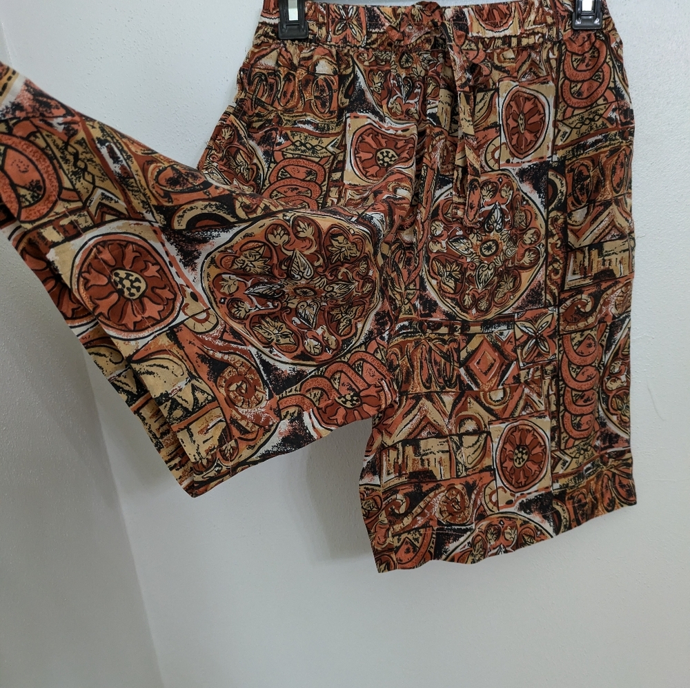 Vintage Bogari Two piece silk set - Picture 7 of 11